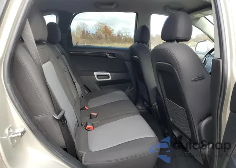 2014 Chevrolet Captiva Lt z USA, uszkodzony, nr VIN 3GNAL3EK9ES584817